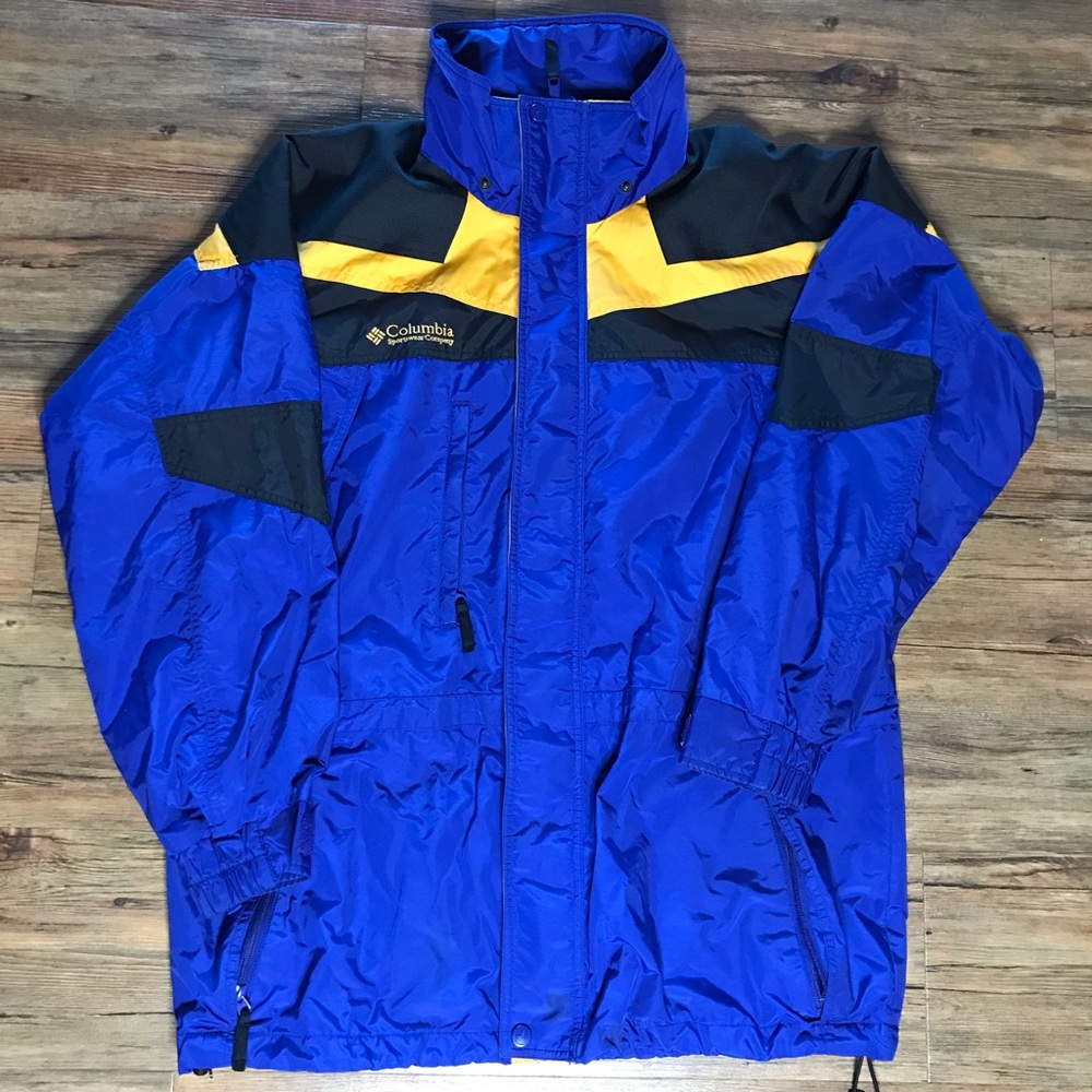 Vintage Mens L Columbia Sport Ski Winter Jacket